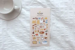 Good Morning Deco Sticker