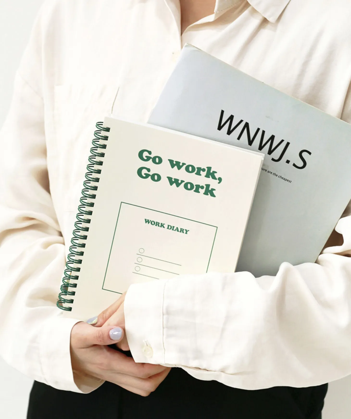 Go Work Diary Journal