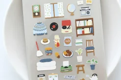 Grandpa's Home Deco Sticker
