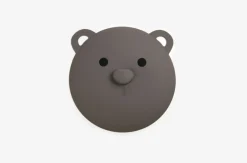 Gray Bear Silicone Pot Lid