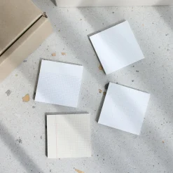 Grid Pattern Sticky Note Set
