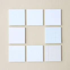 Grid Pattern Sticky Note v2
