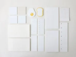 Grid Pattern Sticky Note v1