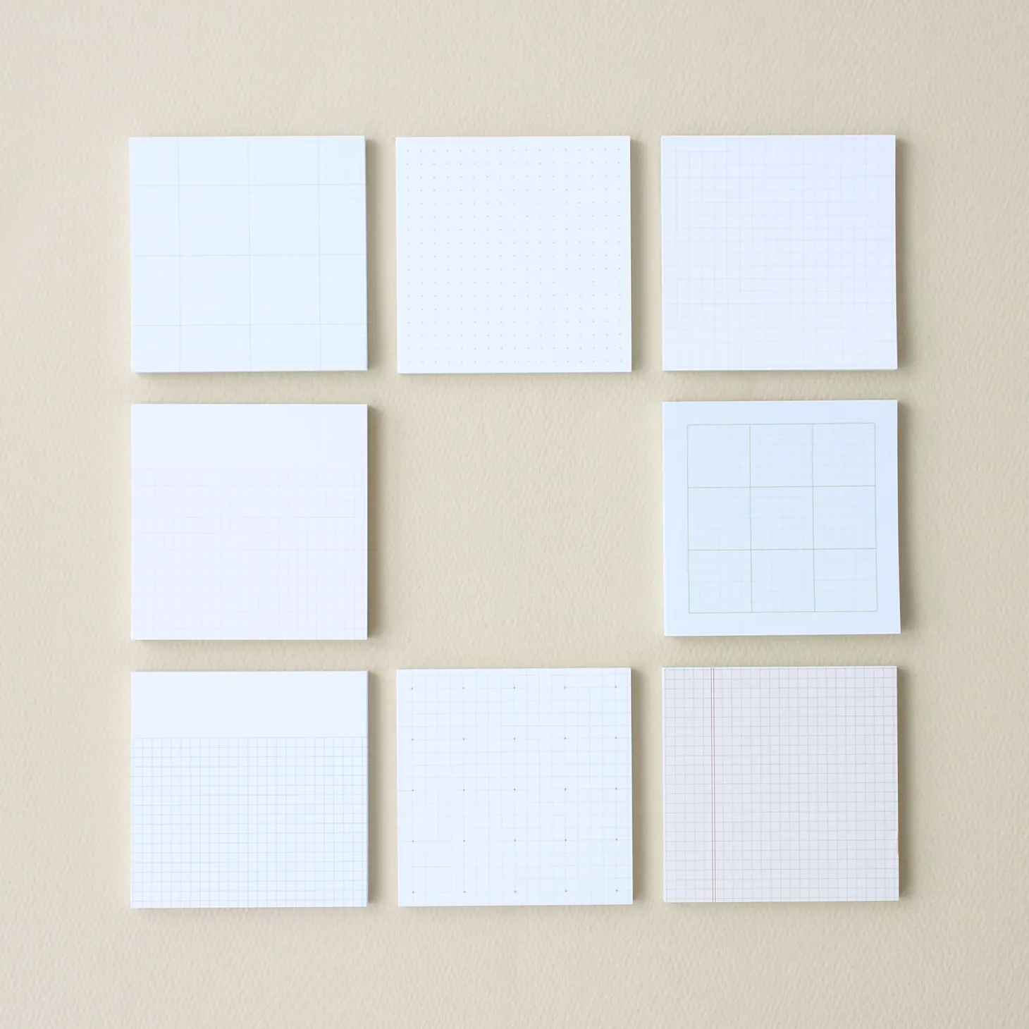 Grid Pattern Sticky Note v1