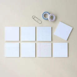 Grid Pattern Sticky Note v1
