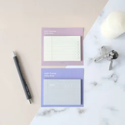 Habit Tracker Sticky Note