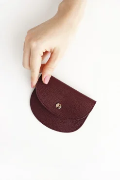 Half Moon Card Pouch