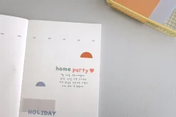 Handwriting #4 Alphabet Deco Sticker