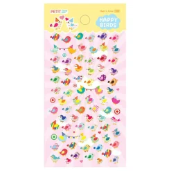 Happy Birds Deco Sticker