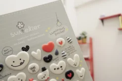 Heart Balloon Deco Sticker
