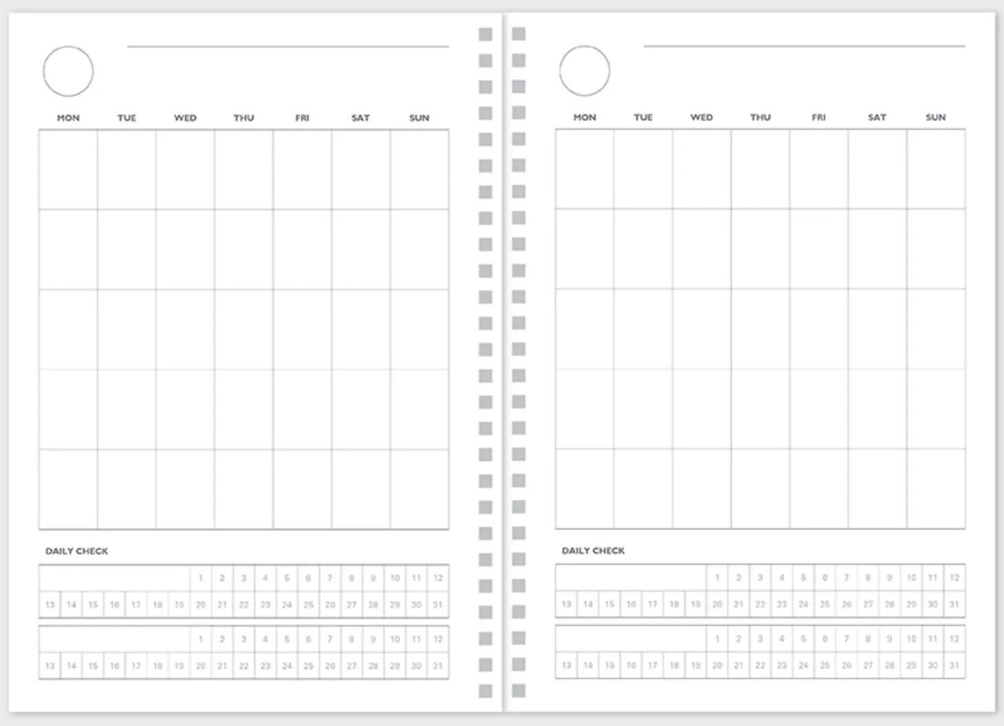 Hello My Health A5 Journal