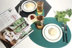 Hexagon Two Tone Color Placemat