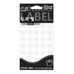 Hole Reinforcement Sticker Set
