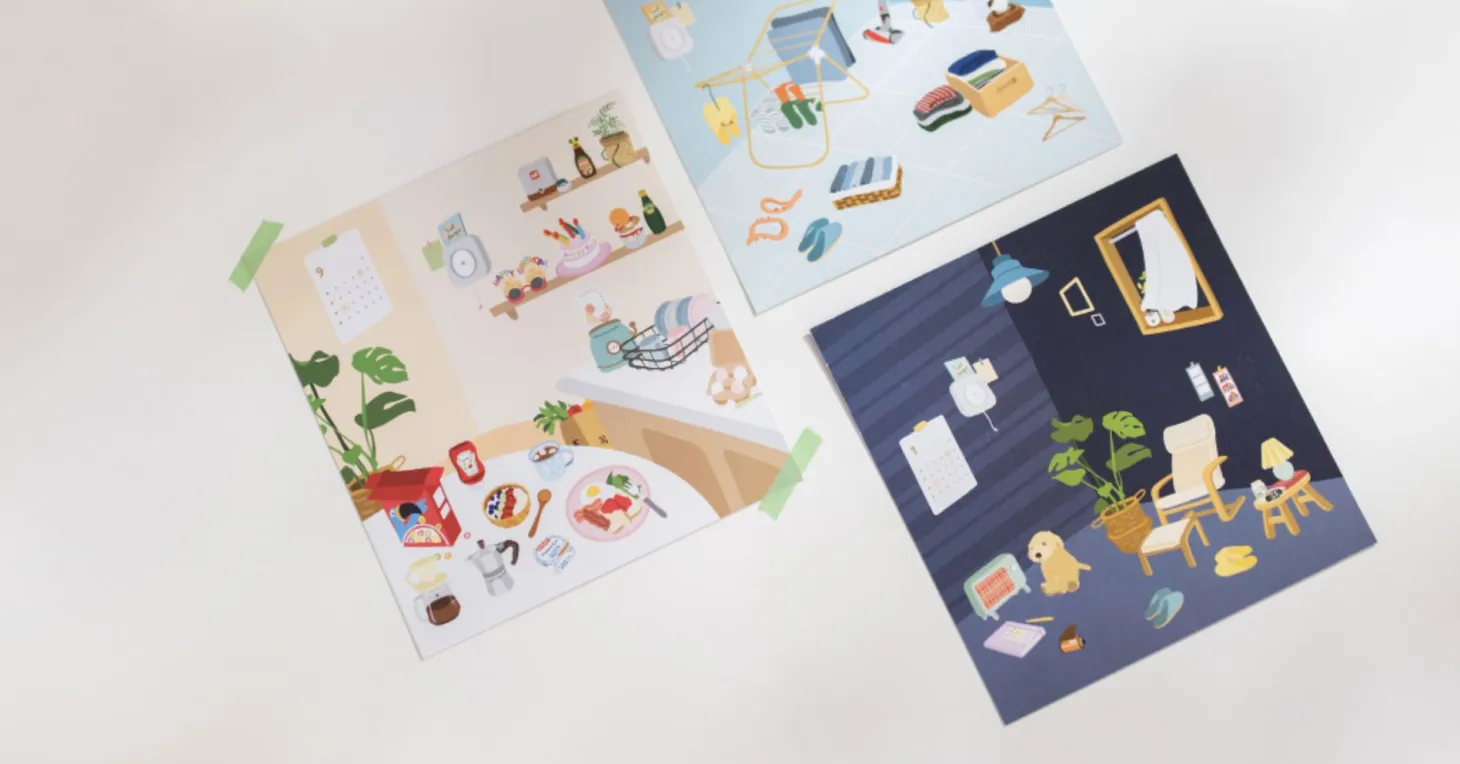 Home Life Deco Sticker