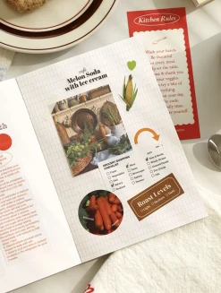 Homemade Cookbook Recipe Journal