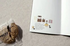 Home Vlog Deco Sticker