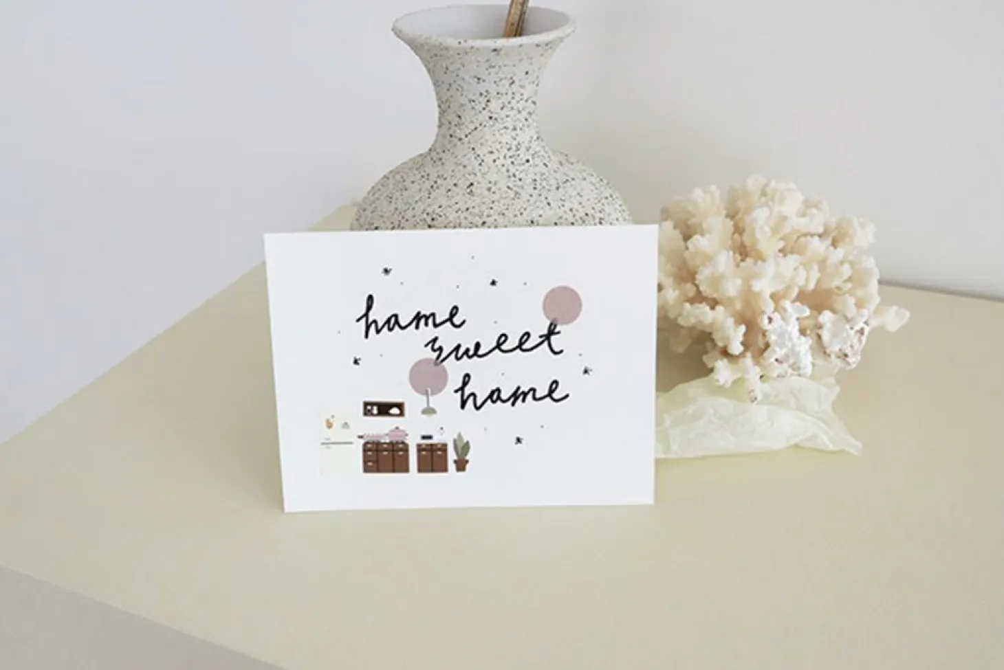 Home Vlog Deco Sticker