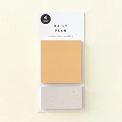 Hot Vanilla Daily Plan Sticky Note