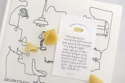 Hot Vanilla Daily Plan Sticky Note