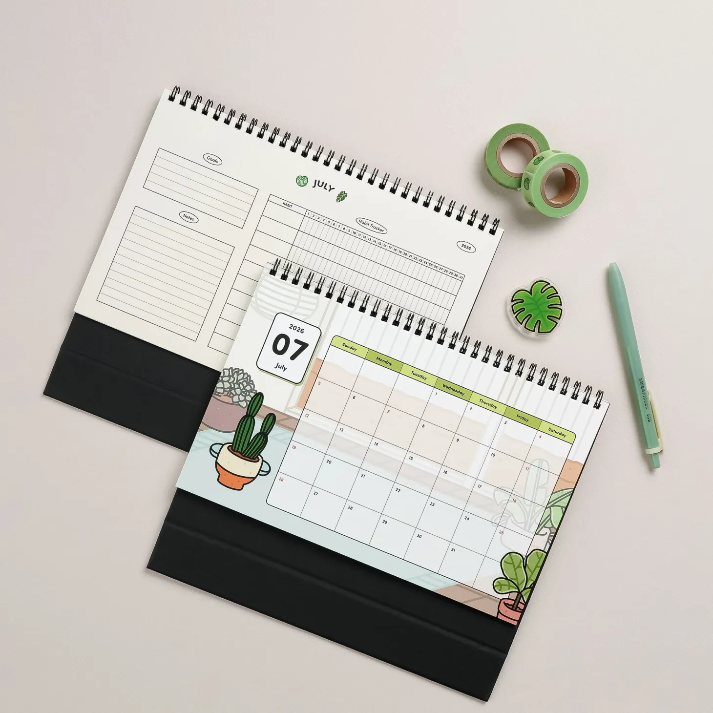 Houseplant Masking Tape