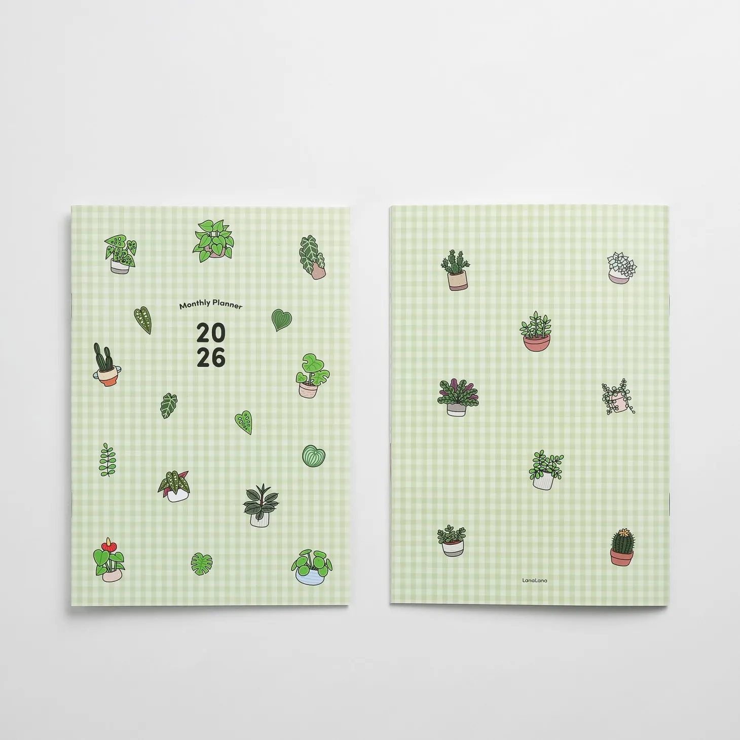 2026 Houseplant Monthly Planner