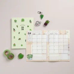 2026 Houseplant Monthly Planner