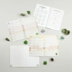 2026 Houseplant Quarterly Weekly Planner