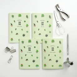 2026 Houseplant Quarterly Weekly Planner