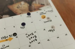 Huhu Emoji Deco Sticker
