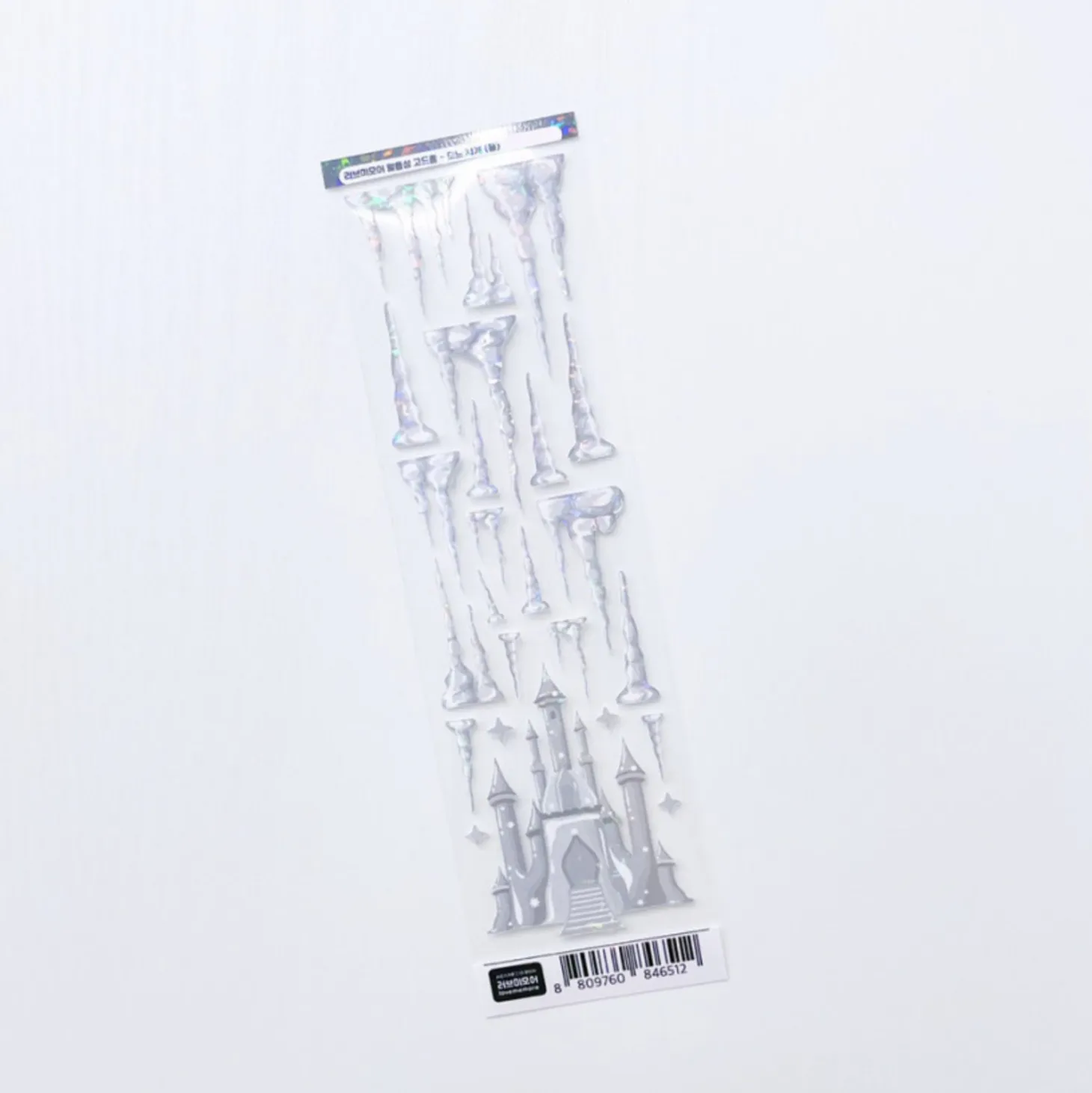 Ice Castle Slim Sticker