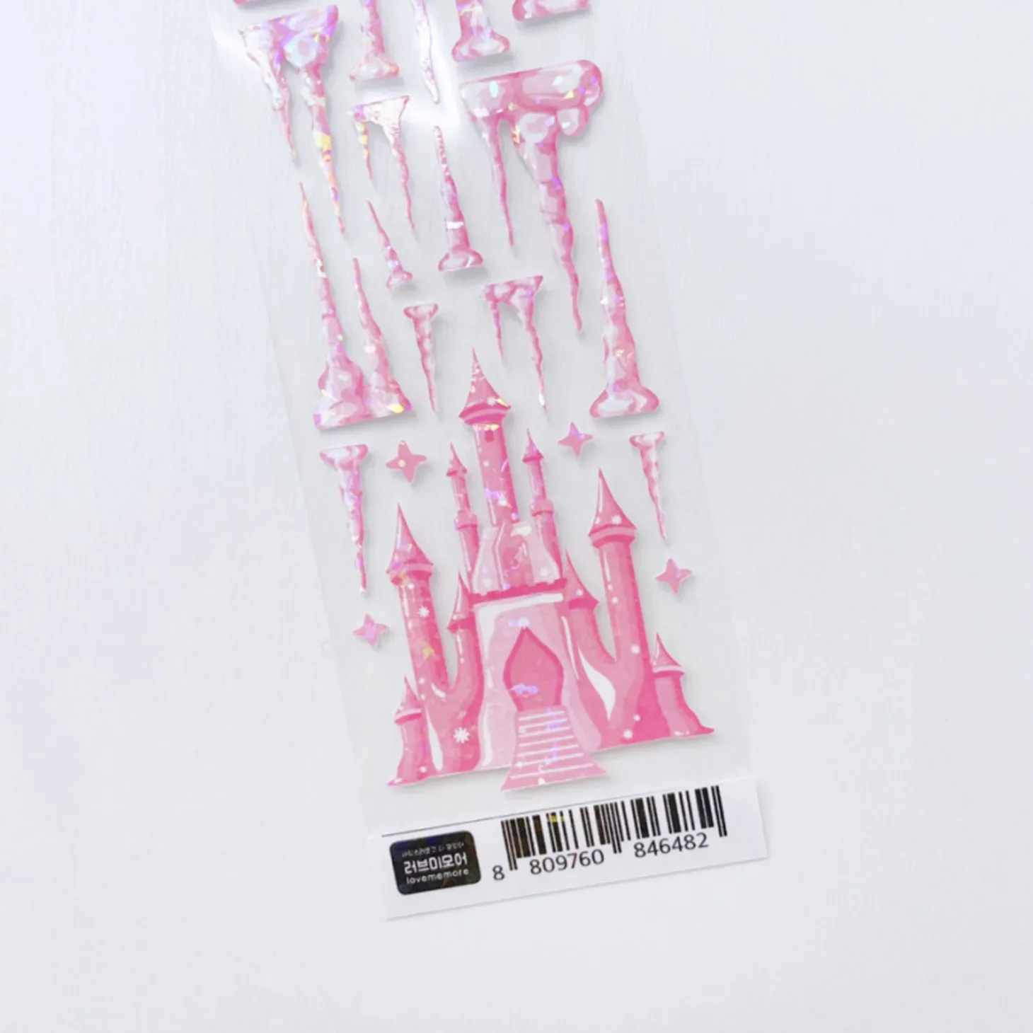 Ice Castle Slim Sticker