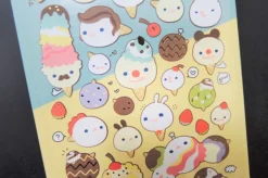 Ice Cream Deco Sticker v2