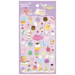Ice Cream Deco Sticker v3