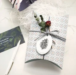 Iconic Pattern Pillow Box