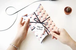 Iconic Pattern Pillow Box