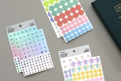 Iconic Themed Deco Sticker Set