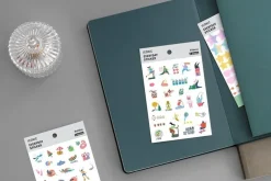 Iconic Themed Deco Sticker Set