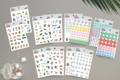 Iconic Themed Deco Sticker Set