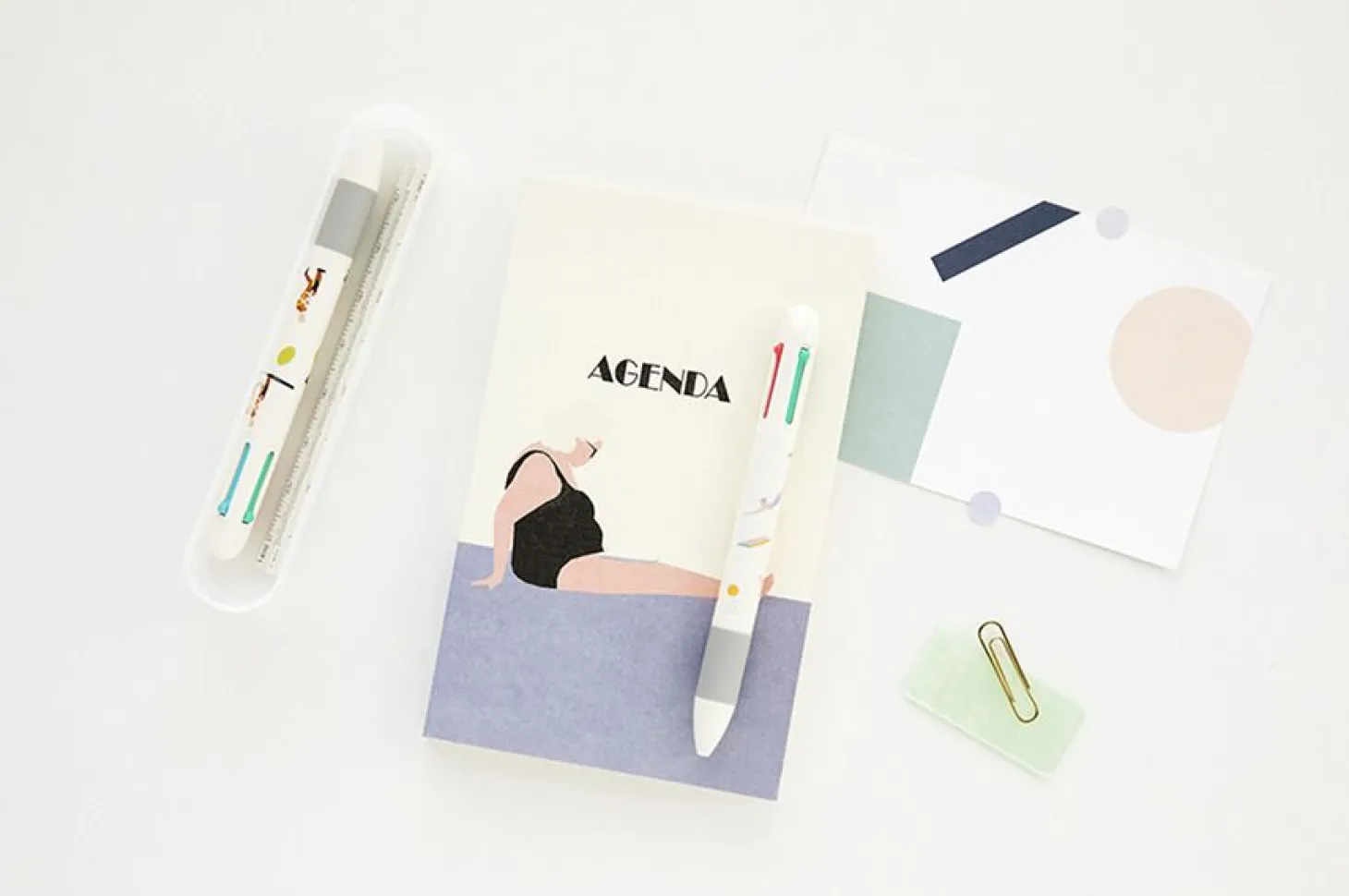 Illustration 4 Color Pen v2