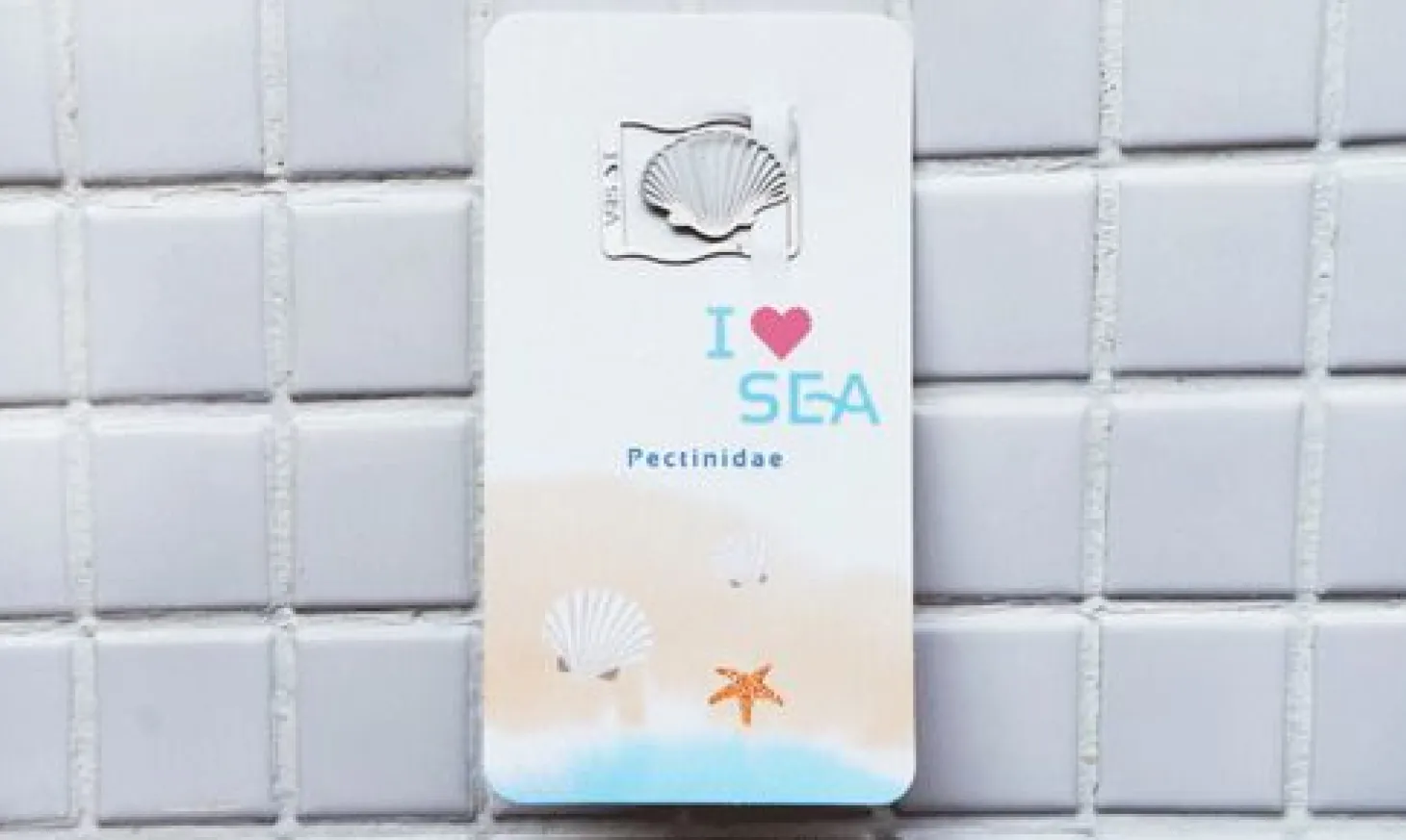 I Love Sea Bookmark