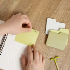 Index File Folder Sticky Note