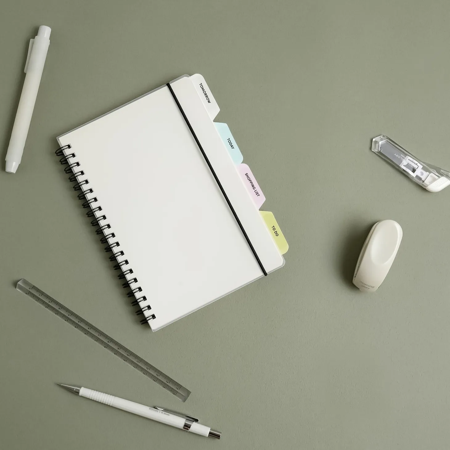 Index File Folder Sticky Note