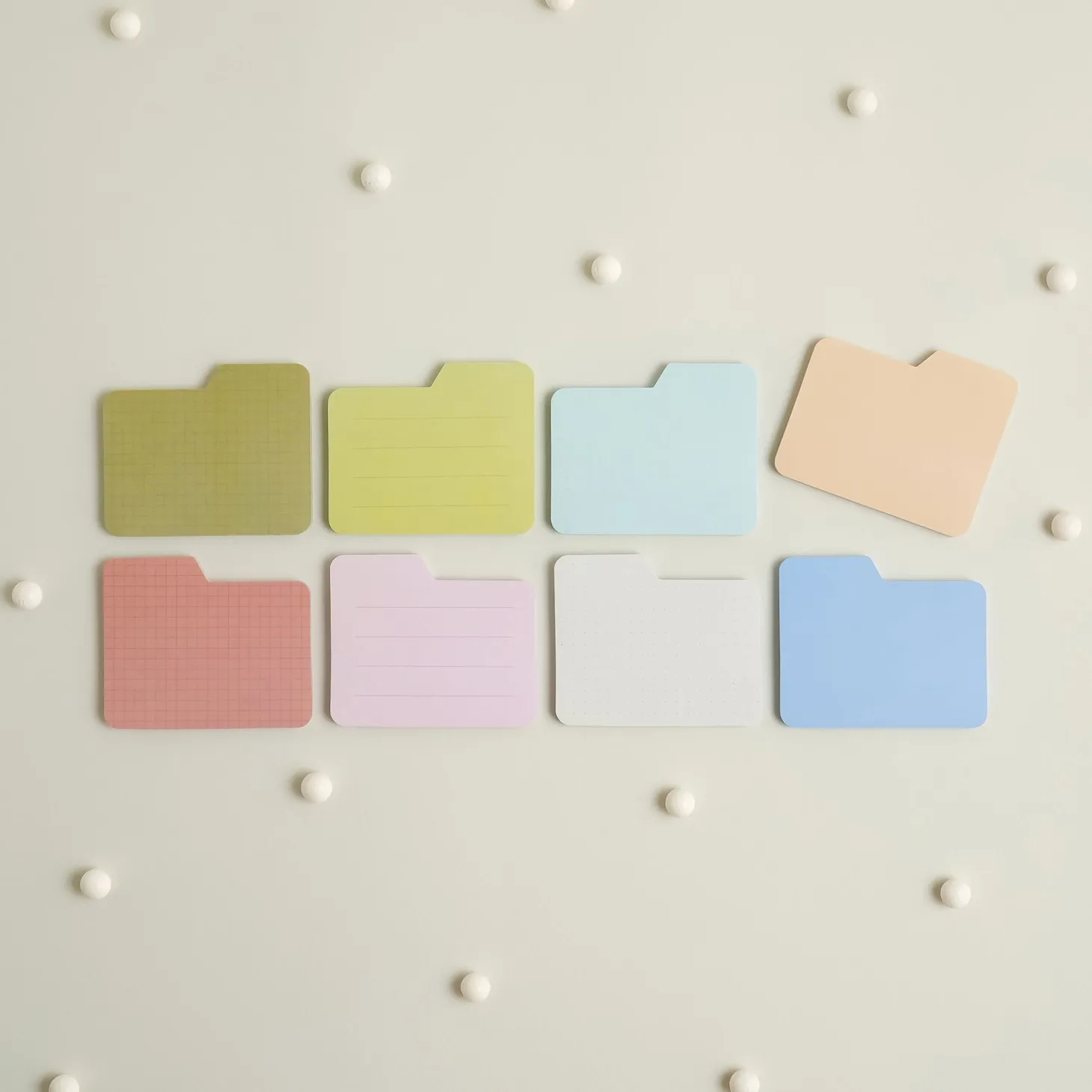 Index File Folder Sticky Note