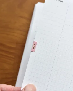 Inner Leather Index Sticker
