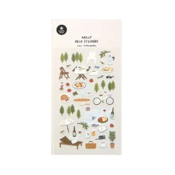 In the Garden Deco Sticker