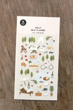 In the Garden Deco Sticker