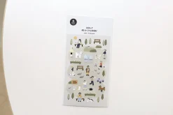 In the Park Deco Sticker