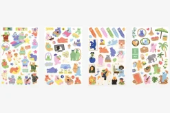 Jelly Bear Deco Sticker v2
