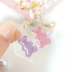 Jelly Bear Epoxy Deco Sticker