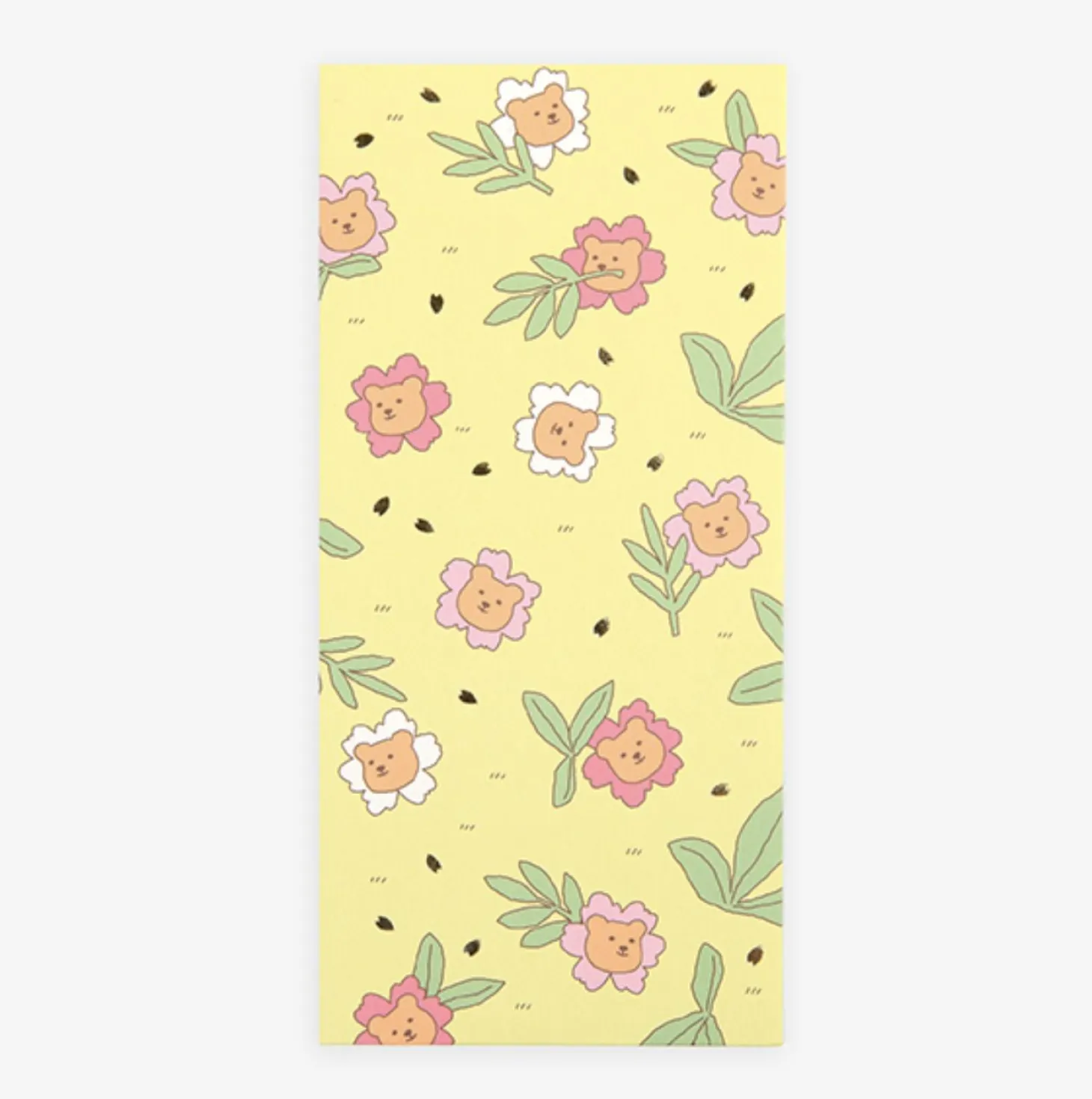 Jelly Bear Gift Envelope Set